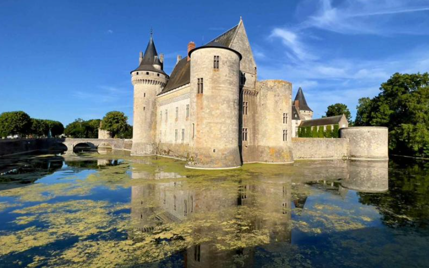 Castillo de Sully-Sur-Loire, Sully-Sur-Loire, France